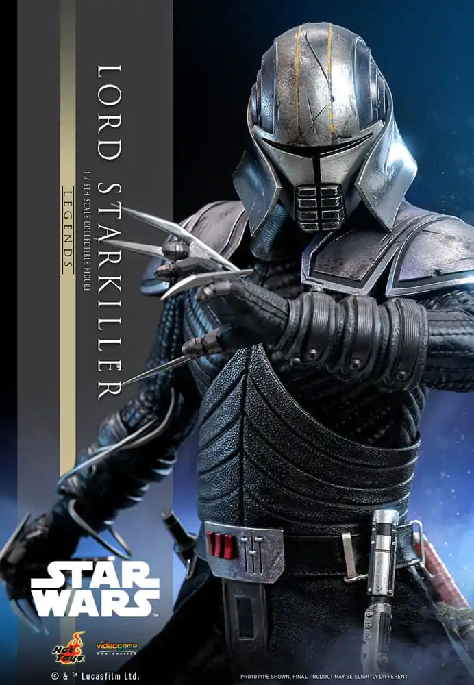 Star Wars Legends Videogame Masterpiece 1/6 Lord Starkiller akciófigura 31 cm termékfotó