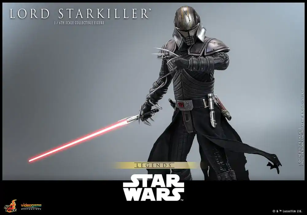 Star Wars Legends Videogame Masterpiece 1/6 Lord Starkiller akciófigura 31 cm termékfotó