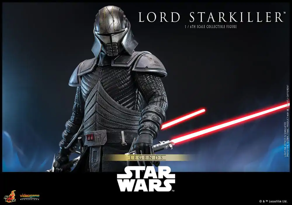 Star Wars Legends Videogame Masterpiece 1/6 Lord Starkiller akciófigura 31 cm termékfotó