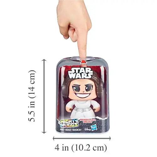 Star Wars Leia Mighty Muggs figura 14cm termékfotó