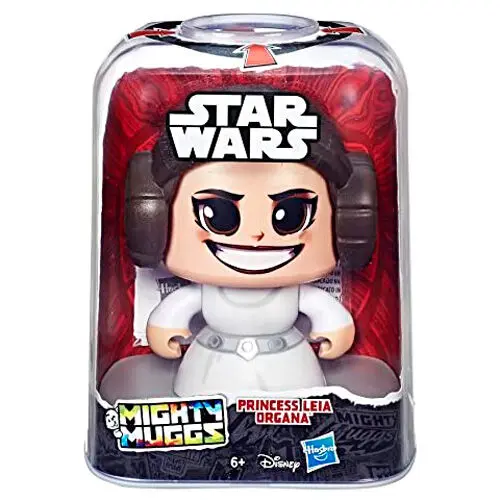 Star Wars Leia Mighty Muggs figura 14cm termékfotó