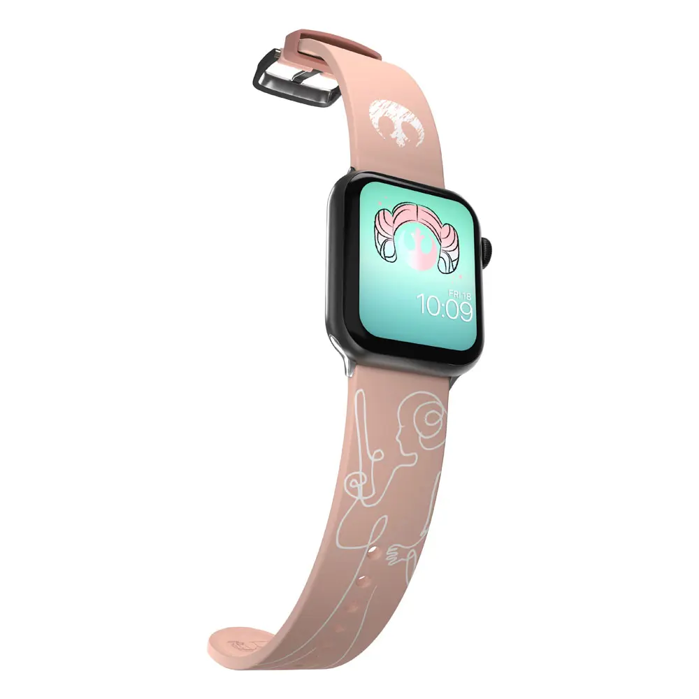 Star Wars Leia Organa óraszíj okosórákhoz termékfotó