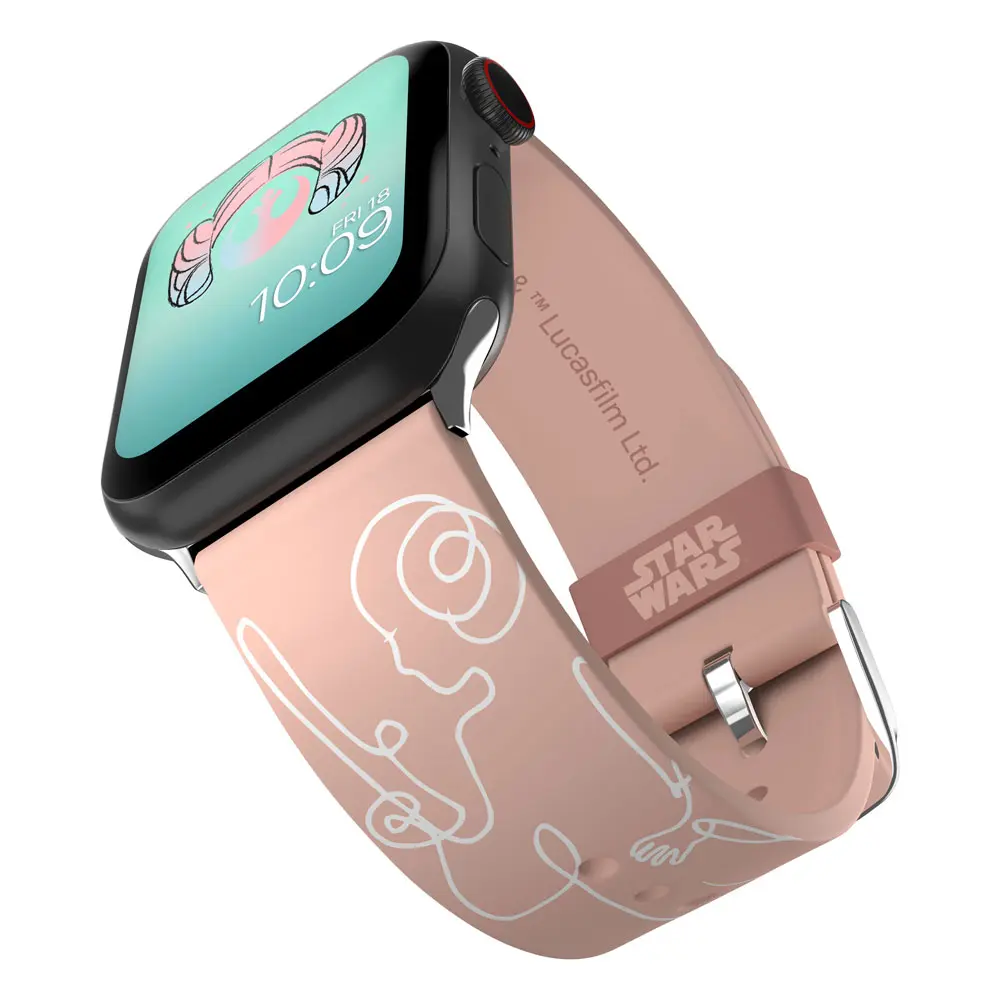 Star Wars Leia Organa óraszíj okosórákhoz termékfotó