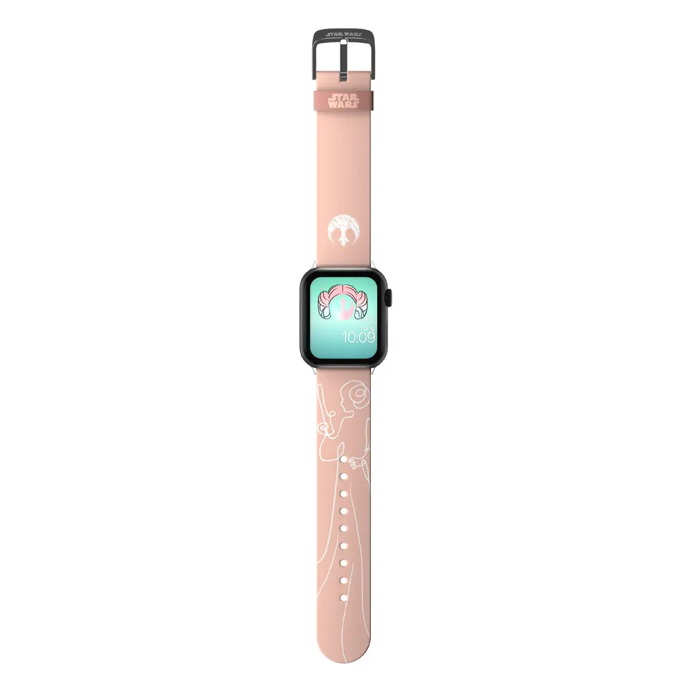 Star Wars Leia Organa óraszíj okosórákhoz termékfotó