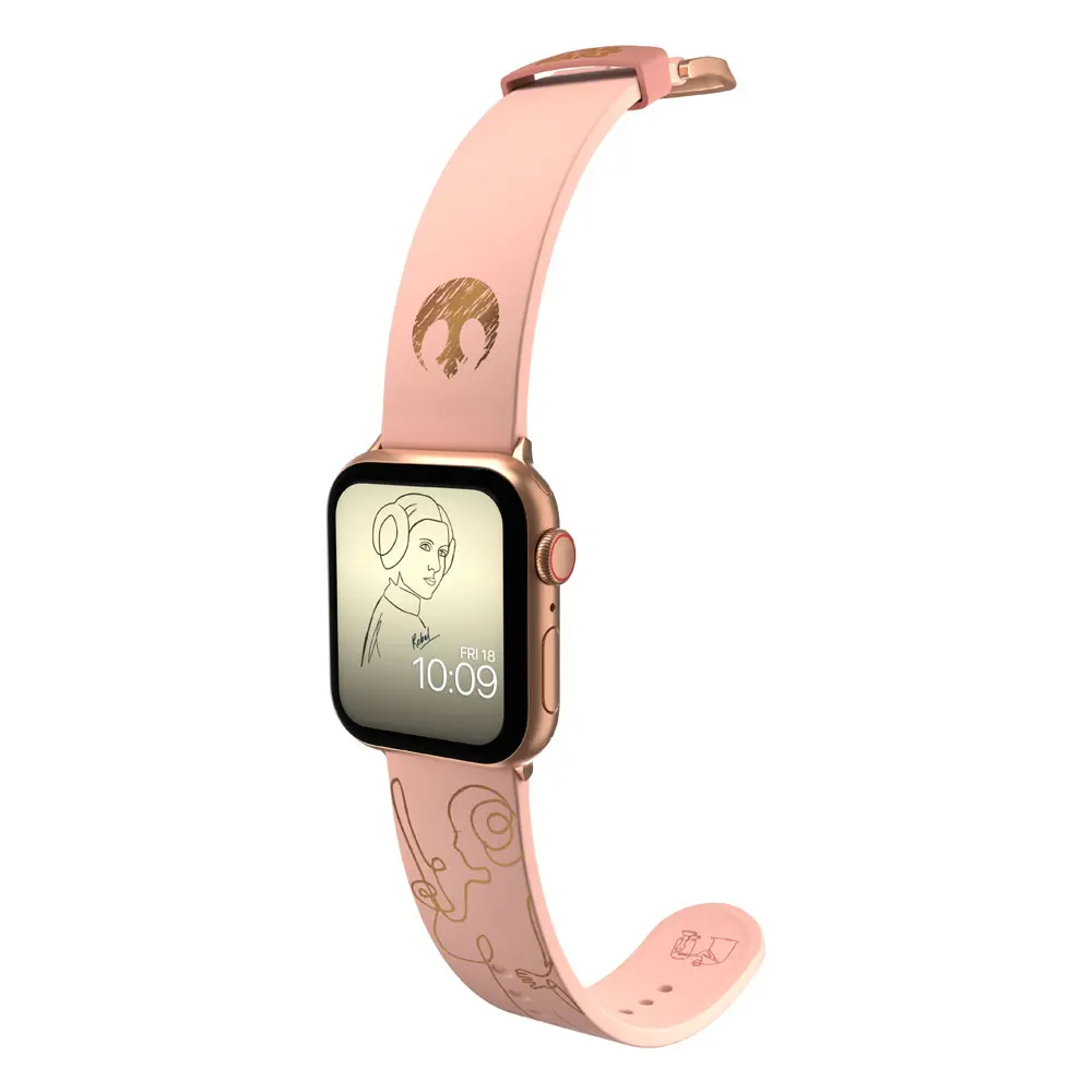 Star Wars Leia Organa Rose Gold óraszíj okosórákhoz termékfotó