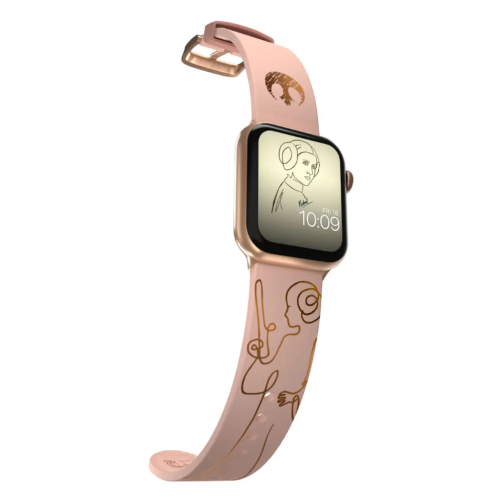 Star Wars Leia Organa Rose Gold óraszíj okosórákhoz termékfotó