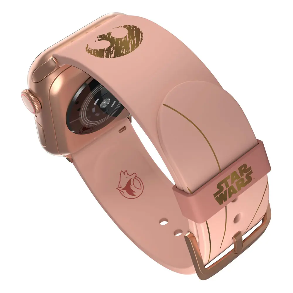 Star Wars Leia Organa Rose Gold óraszíj okosórákhoz termékfotó