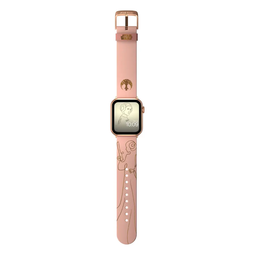Star Wars Leia Organa Rose Gold óraszíj okosórákhoz termékfotó