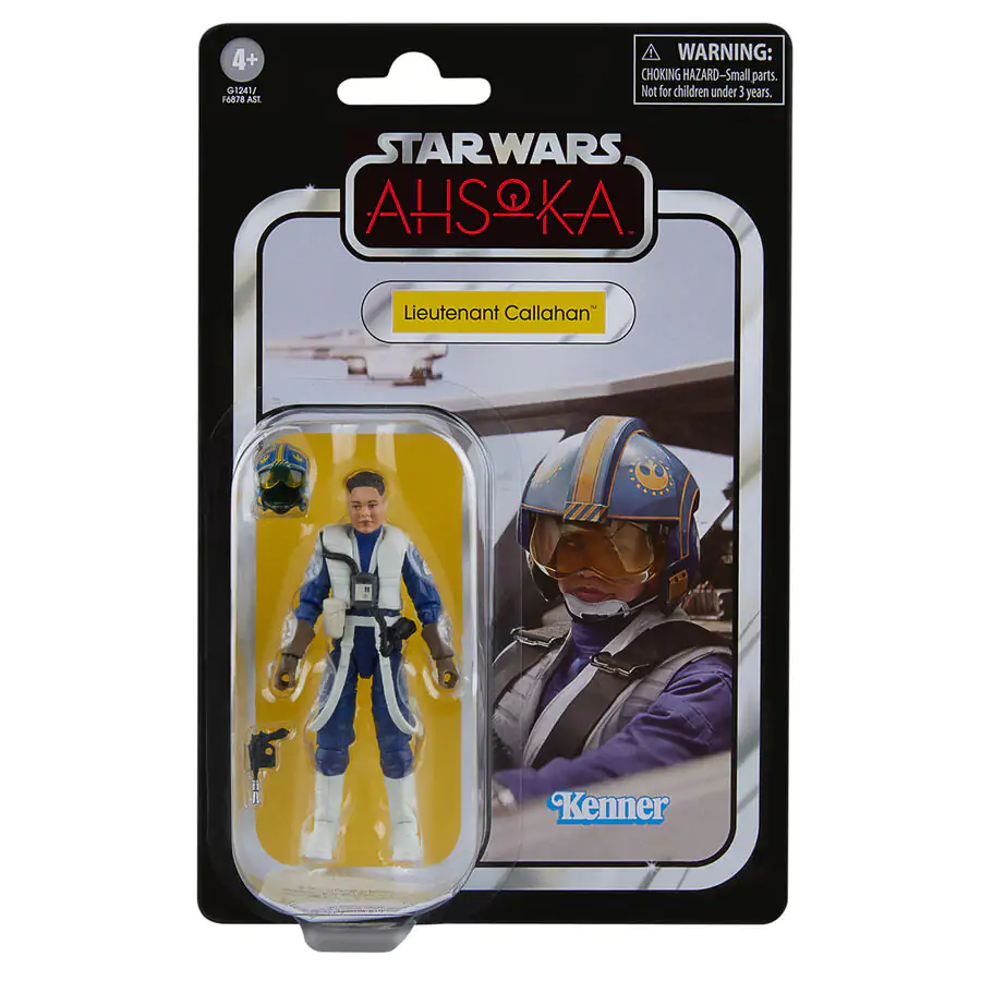 Star Wars Lieutenant Callahan figura 9,5cm termékfotó