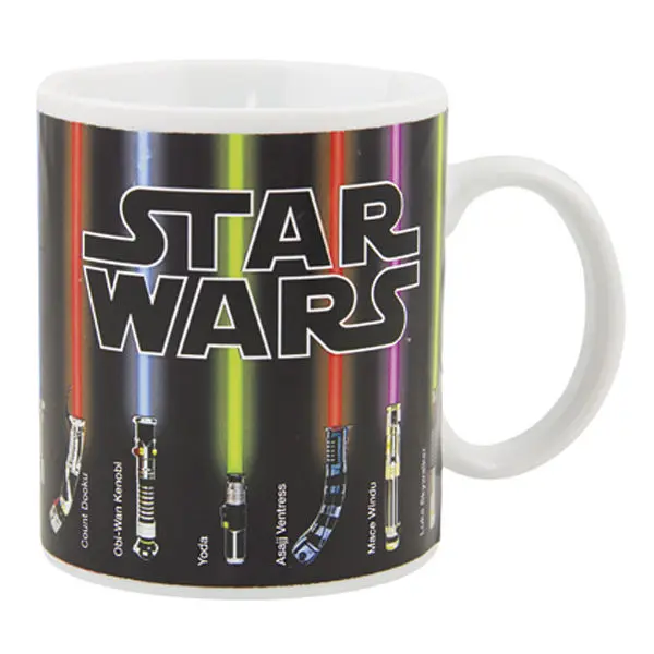 Star Wars Heat Change Mug Lightsaber termékfotó