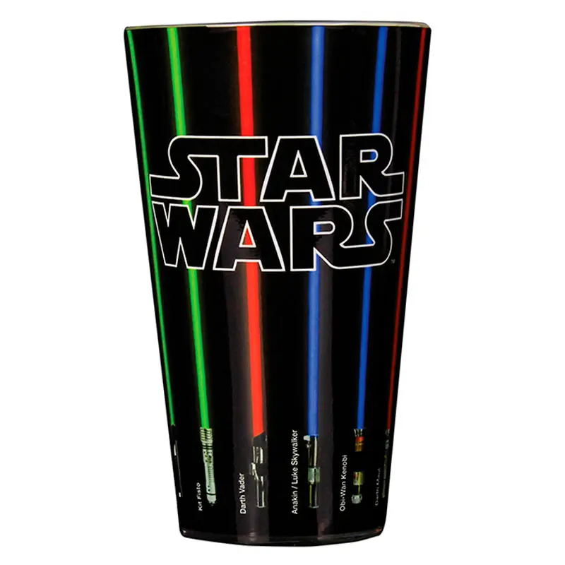 Star Wars Light Saber üvegpohár bögre termékfotó