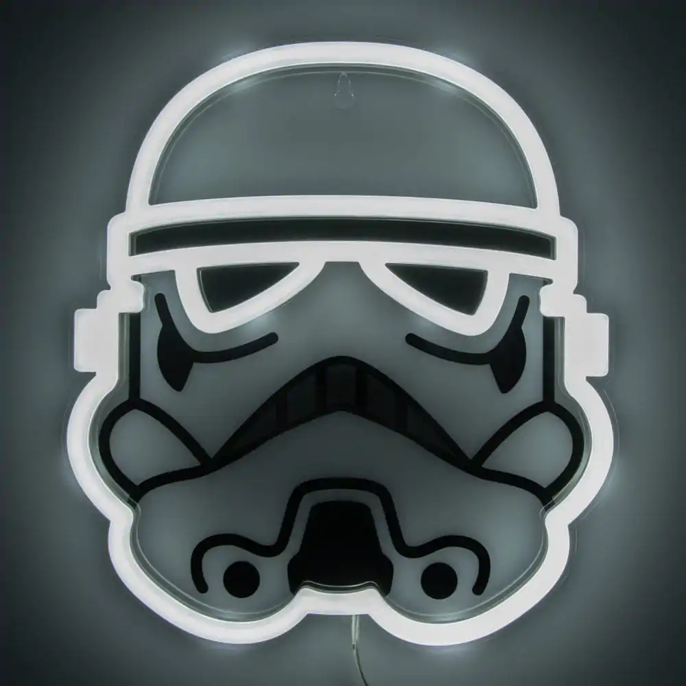 Star Wars Light Stormtrooper Neon LED fali lámpa termékfotó