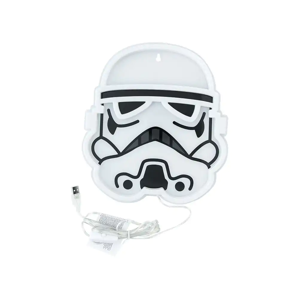 Star Wars Light Stormtrooper Neon LED fali lámpa termékfotó