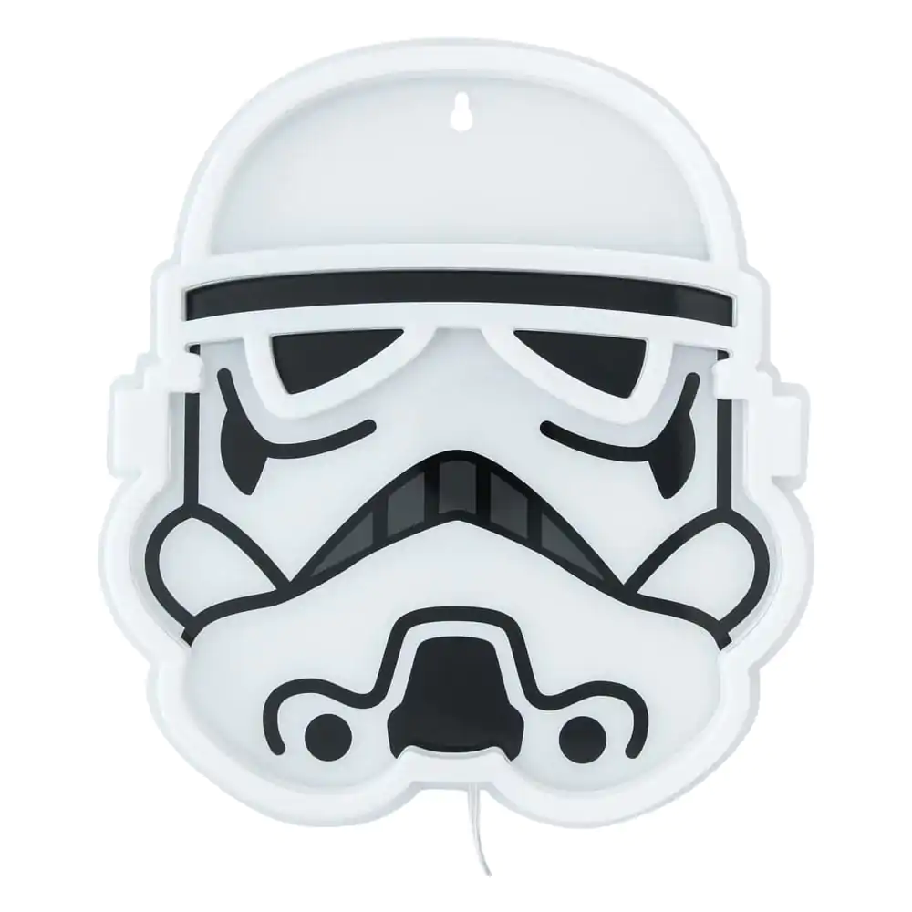 Star Wars Light Stormtrooper Neon LED fali lámpa termékfotó