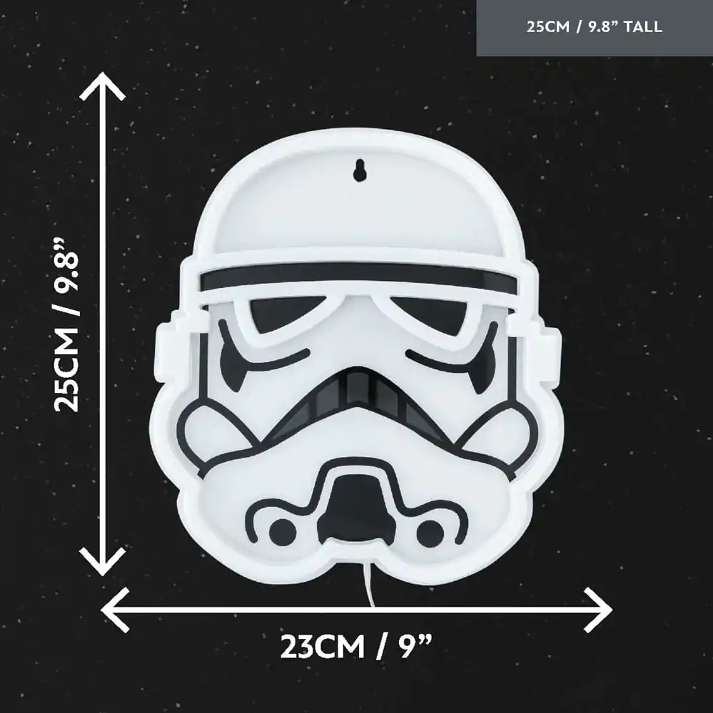 Star Wars Light Stormtrooper Neon LED fali lámpa termékfotó