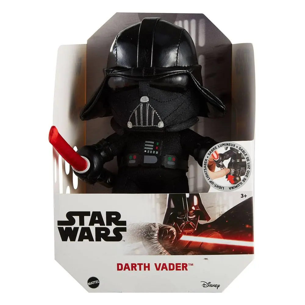 Star Wars Light-Up Darth Vader plüss figura 18 cm termékfotó