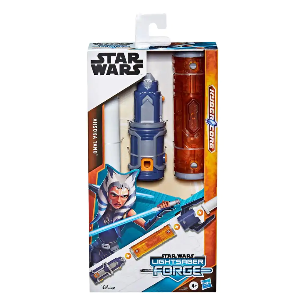 Star Wars Lightsaber Forge Kyber Core Roleplay Replica Lightsaber Ahsoka Tano termékfotó