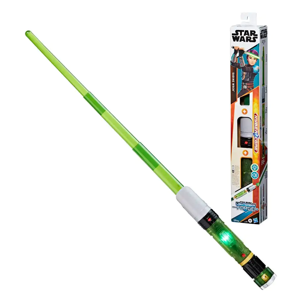 Star Wars Lightsaber Forge Kyber Core Roleplay Replica Electronic Lightsaber Sabine Wren termékfotó