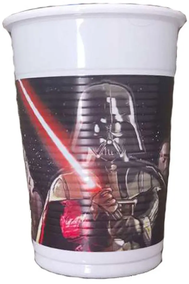 Star Wars Lightsaber Műanyag pohár 8 db-os 200 ml termékfotó
