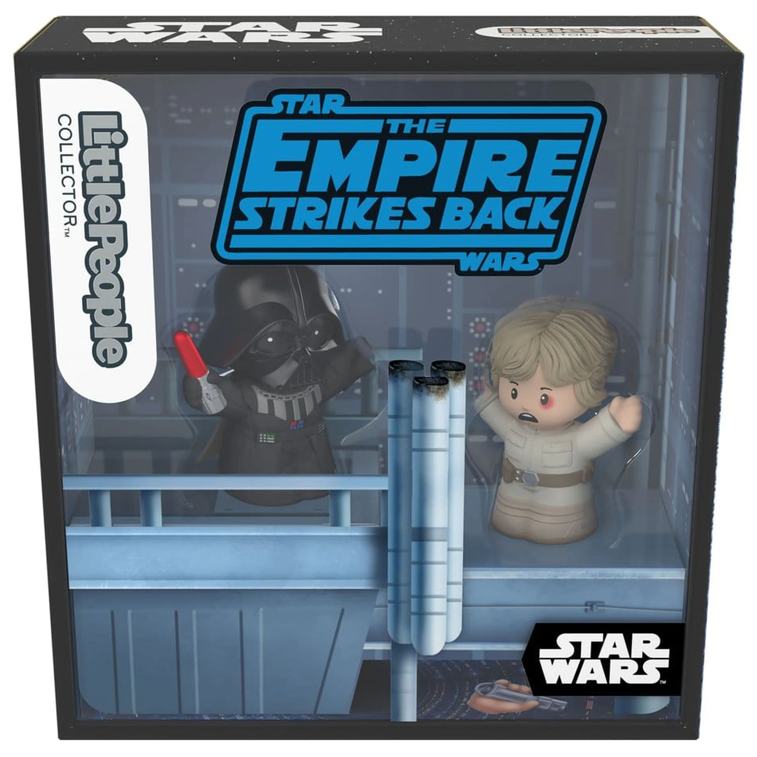 Star Wars Little People Collector 2 db-os Mini figura csomag I Am Your Father 7 cm termékfotó