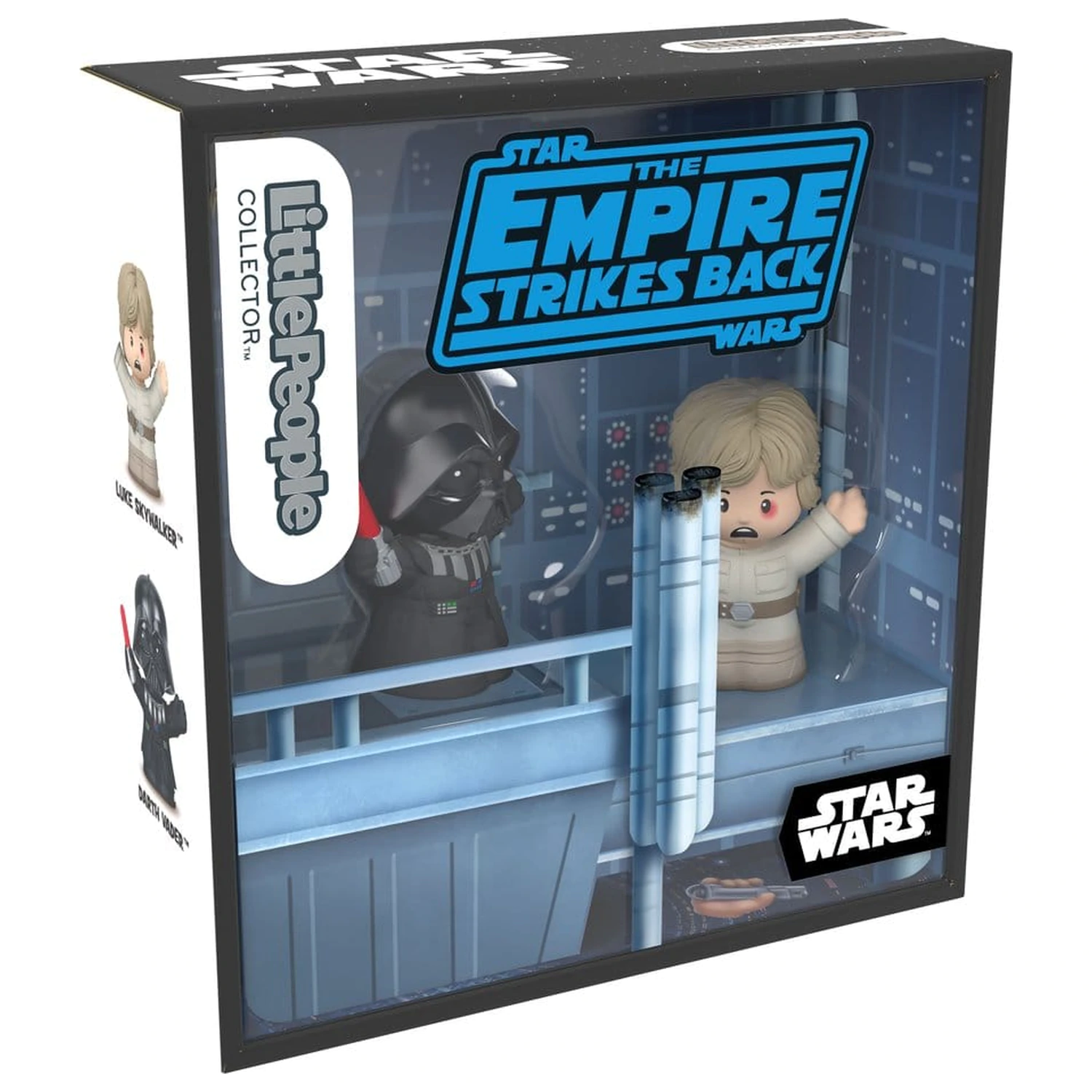 Star Wars Little People Collector 2 db-os Mini figura csomag I Am Your Father 7 cm termékfotó