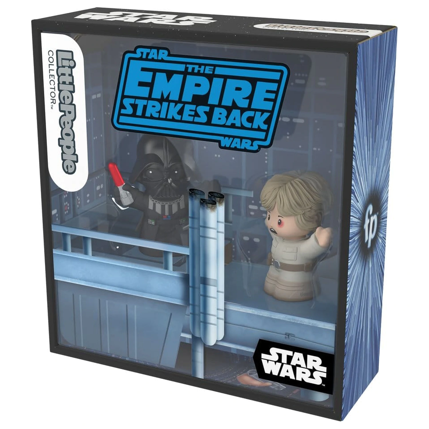 Star Wars Little People Collector 2 db-os Mini figura csomag I Am Your Father 7 cm termékfotó
