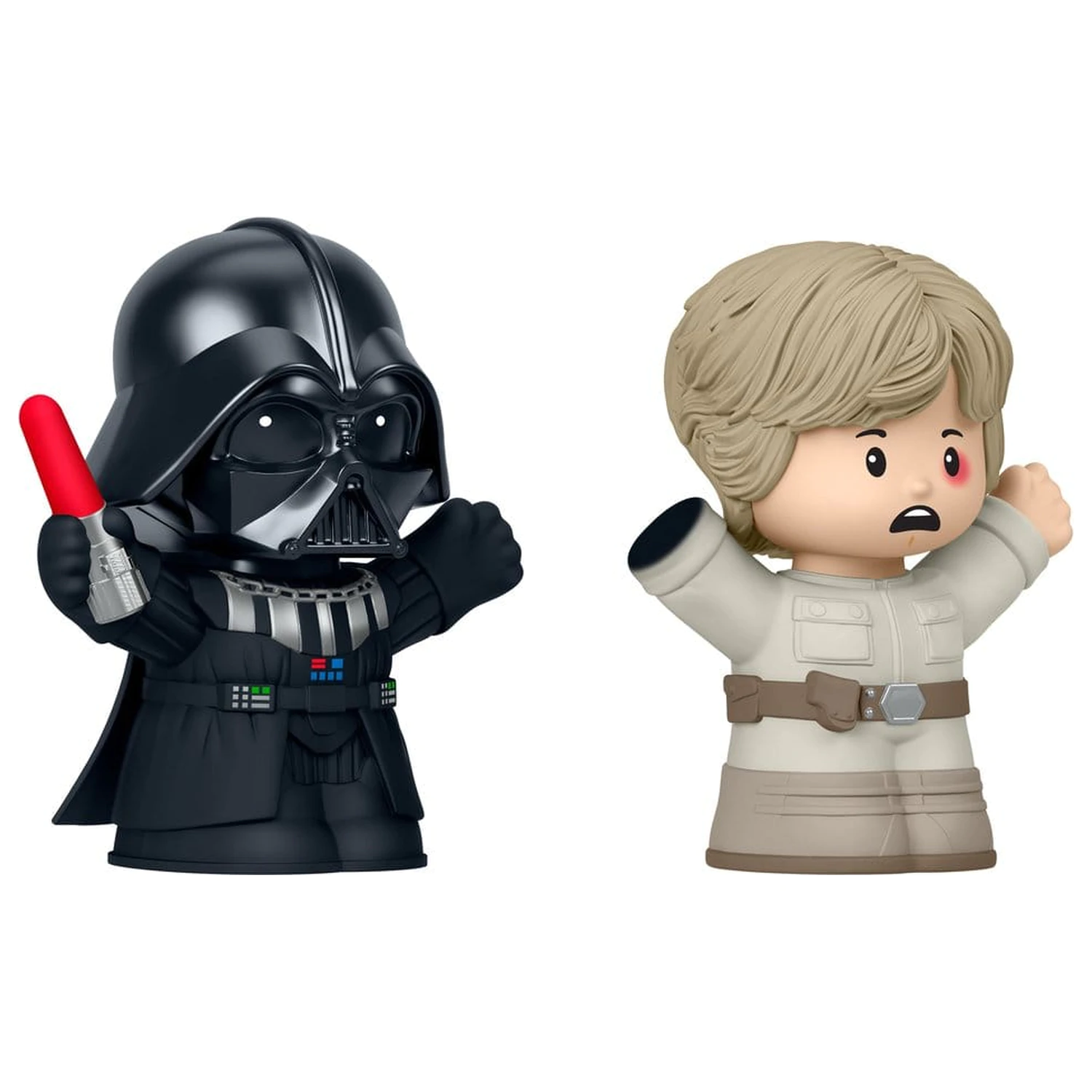 Star Wars Little People Collector 2 db-os Mini figura csomag I Am Your Father 7 cm termékfotó