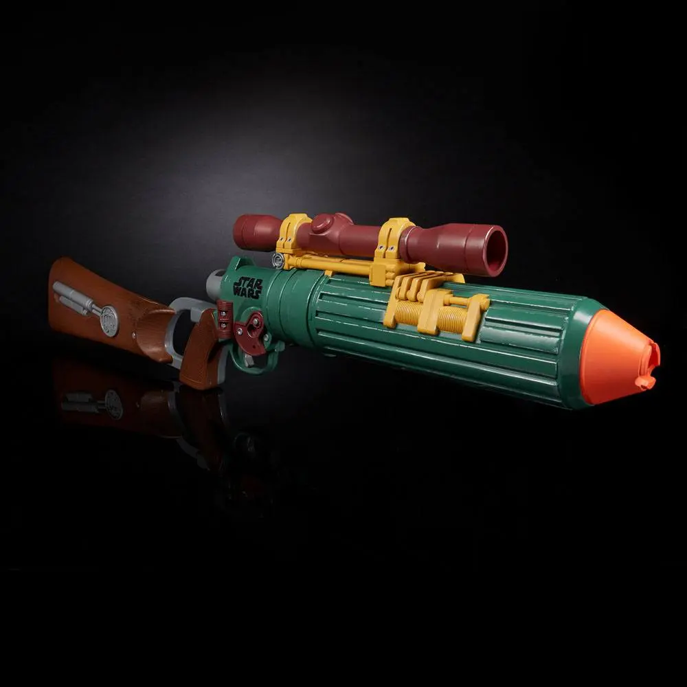 Star Wars LMTD Boba Fett's EE-3 Blaster Nerf játék 76 cm termékfotó