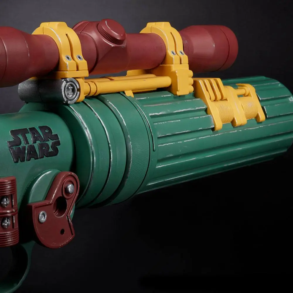 Star Wars LMTD Boba Fett's EE-3 Blaster Nerf játék 76 cm termékfotó