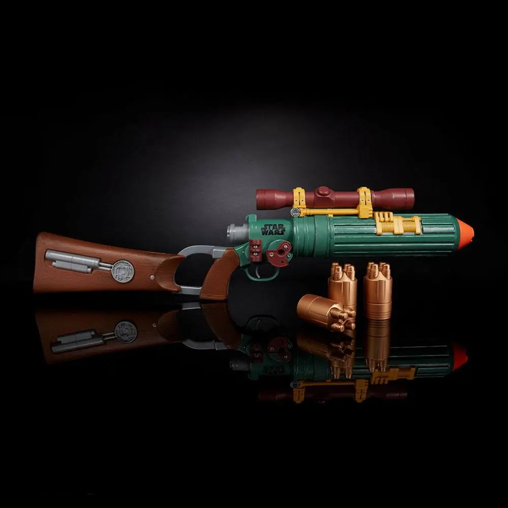 Star Wars LMTD Boba Fett's EE-3 Blaster Nerf játék 76 cm termékfotó
