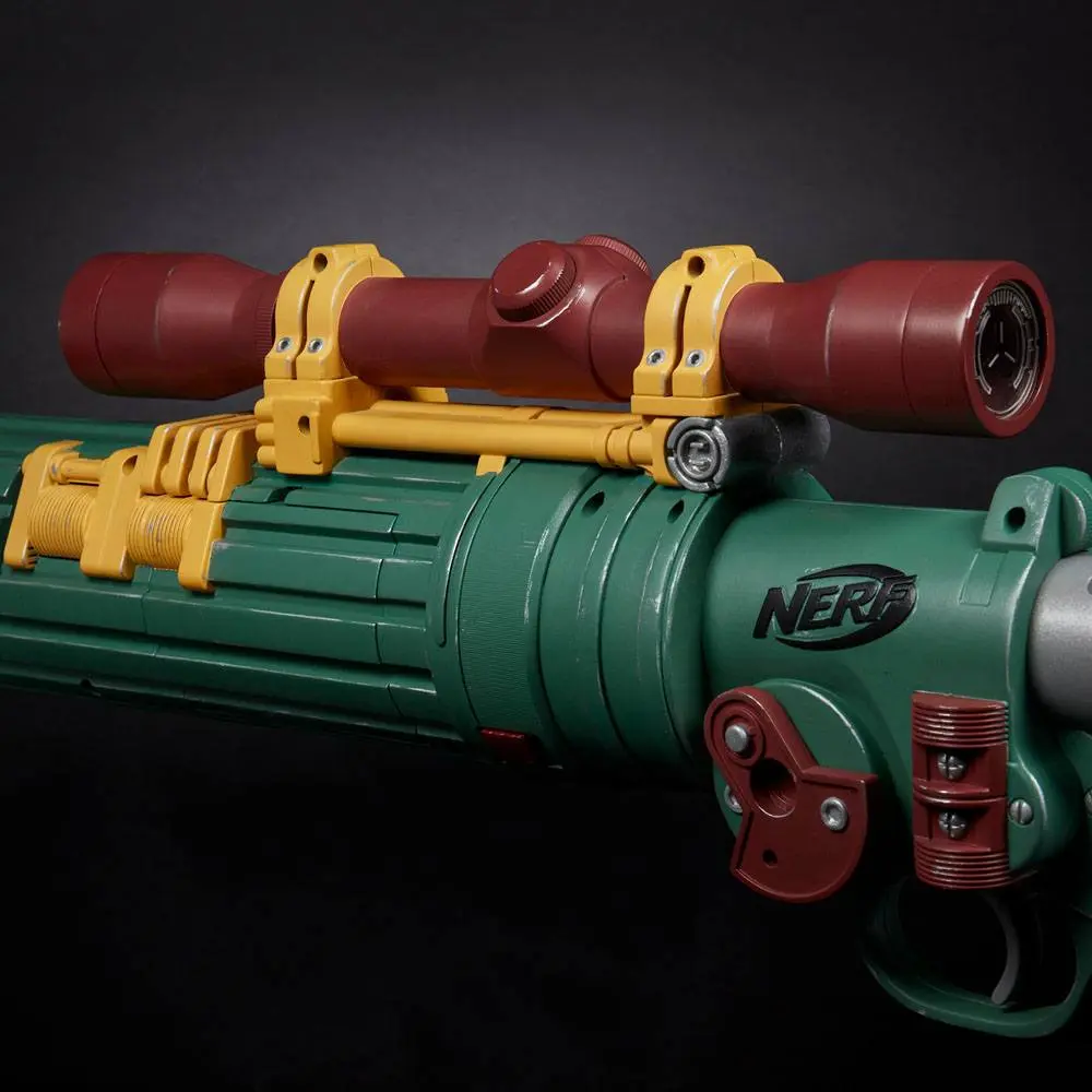 Star Wars LMTD Boba Fett's EE-3 Blaster Nerf játék 76 cm termékfotó