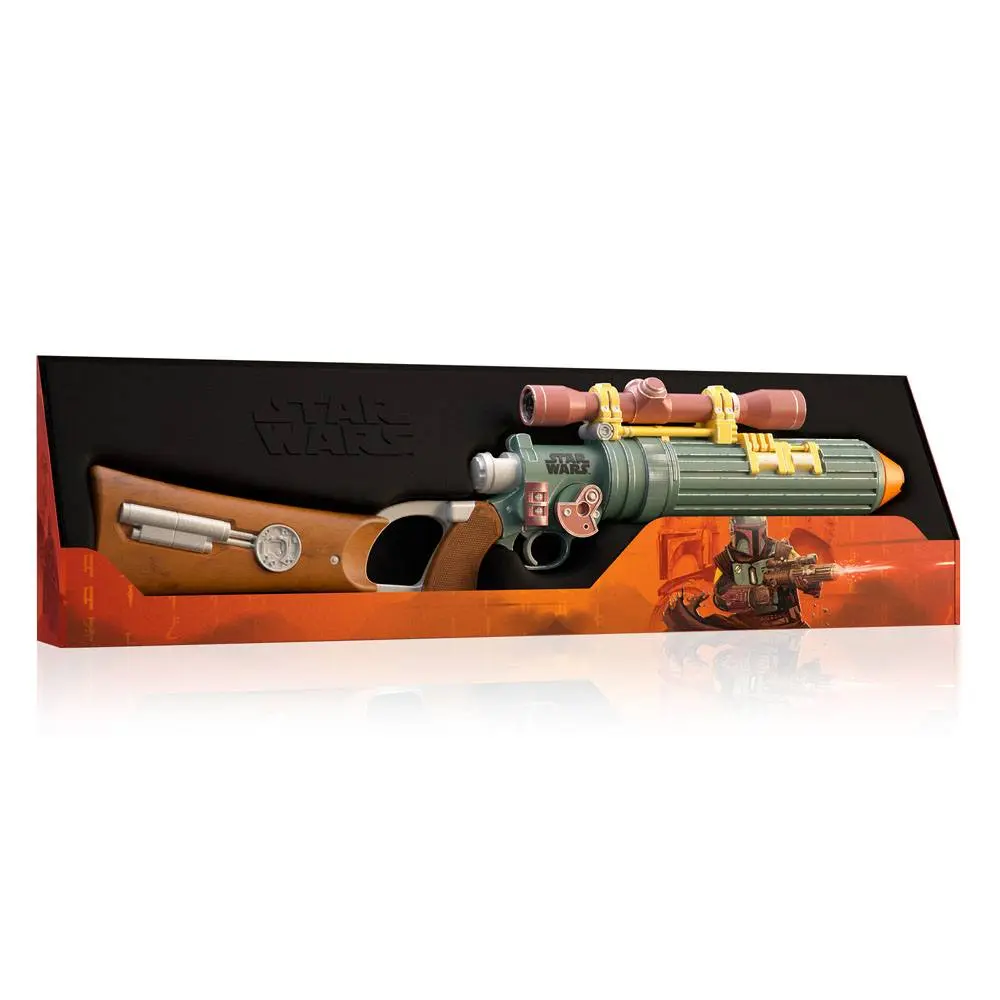 Star Wars LMTD Boba Fett's EE-3 Blaster Nerf játék 76 cm termékfotó