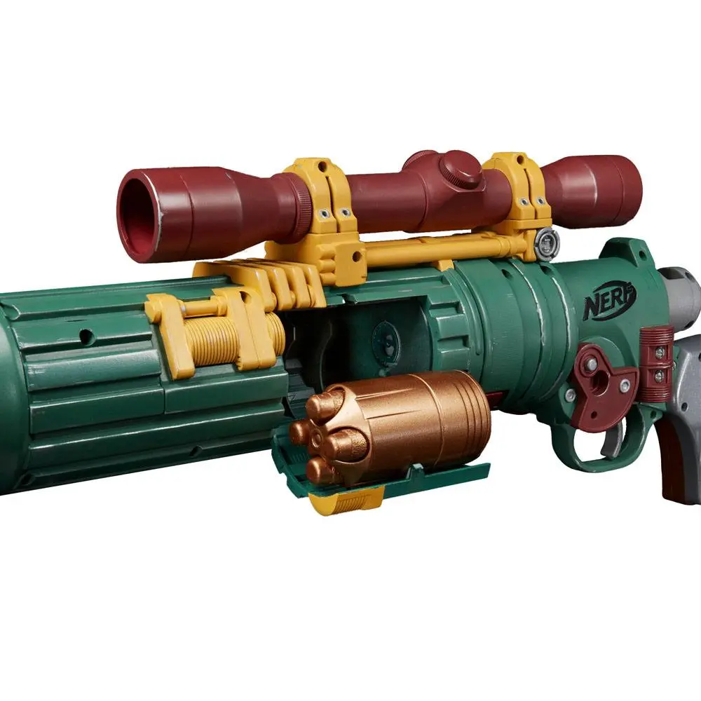 Star Wars LMTD Boba Fett's EE-3 Blaster Nerf játék 76 cm termékfotó