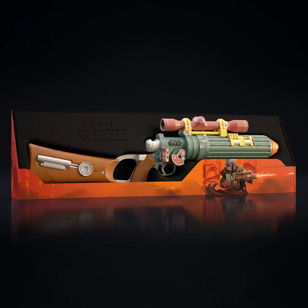 Star Wars LMTD Boba Fett's EE-3 Blaster Nerf játék 76 cm termékfotó