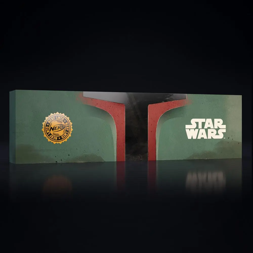 Star Wars LMTD Boba Fett's EE-3 Blaster Nerf játék 76 cm termékfotó