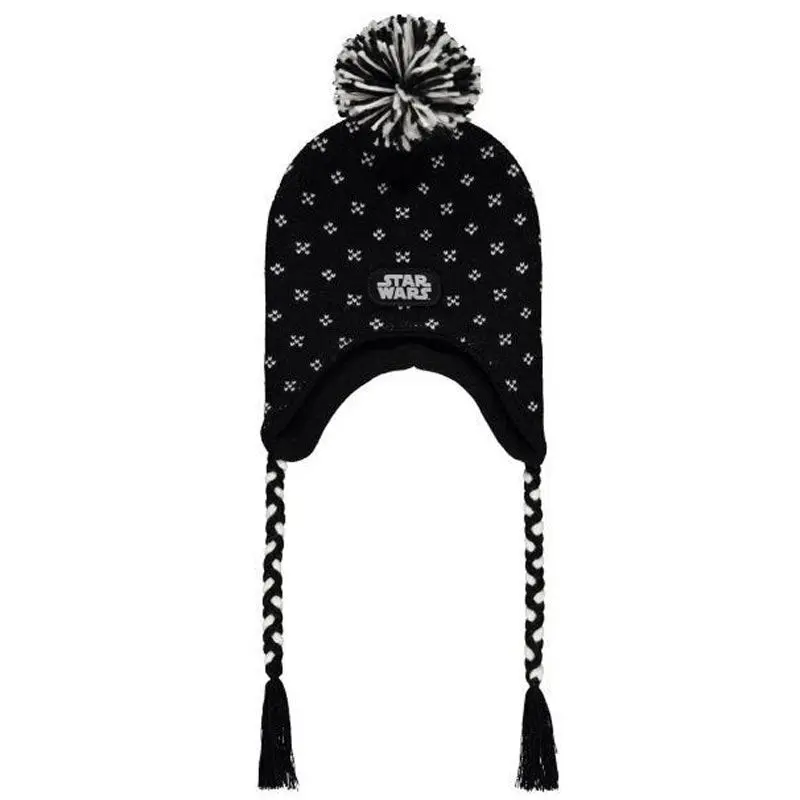 Star Wars logo kötött sapka termékfotó