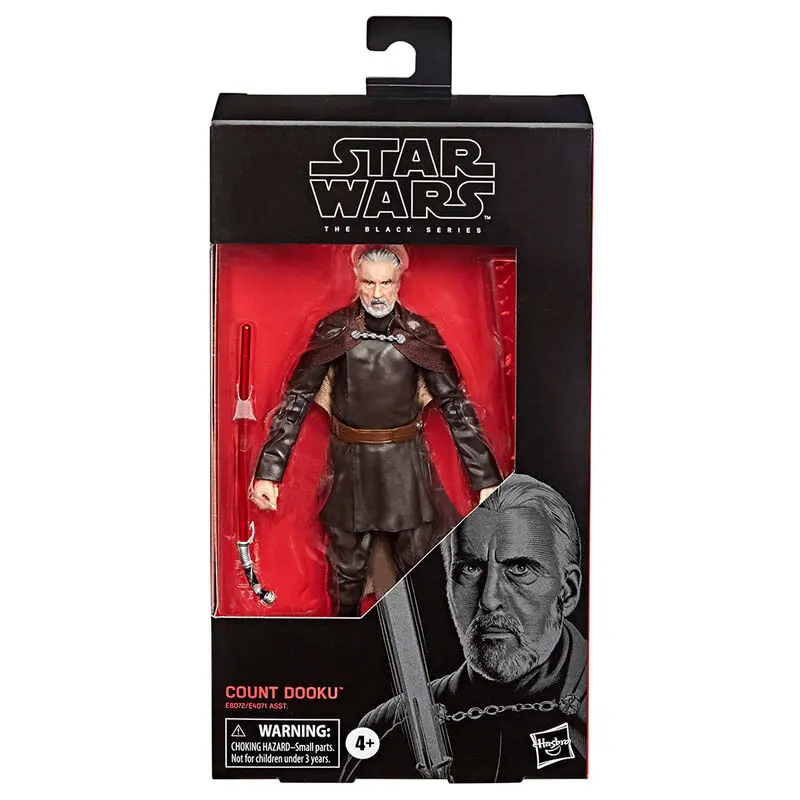 Star Wars Lord Sith Conde Dooku figura 15cm termékfotó