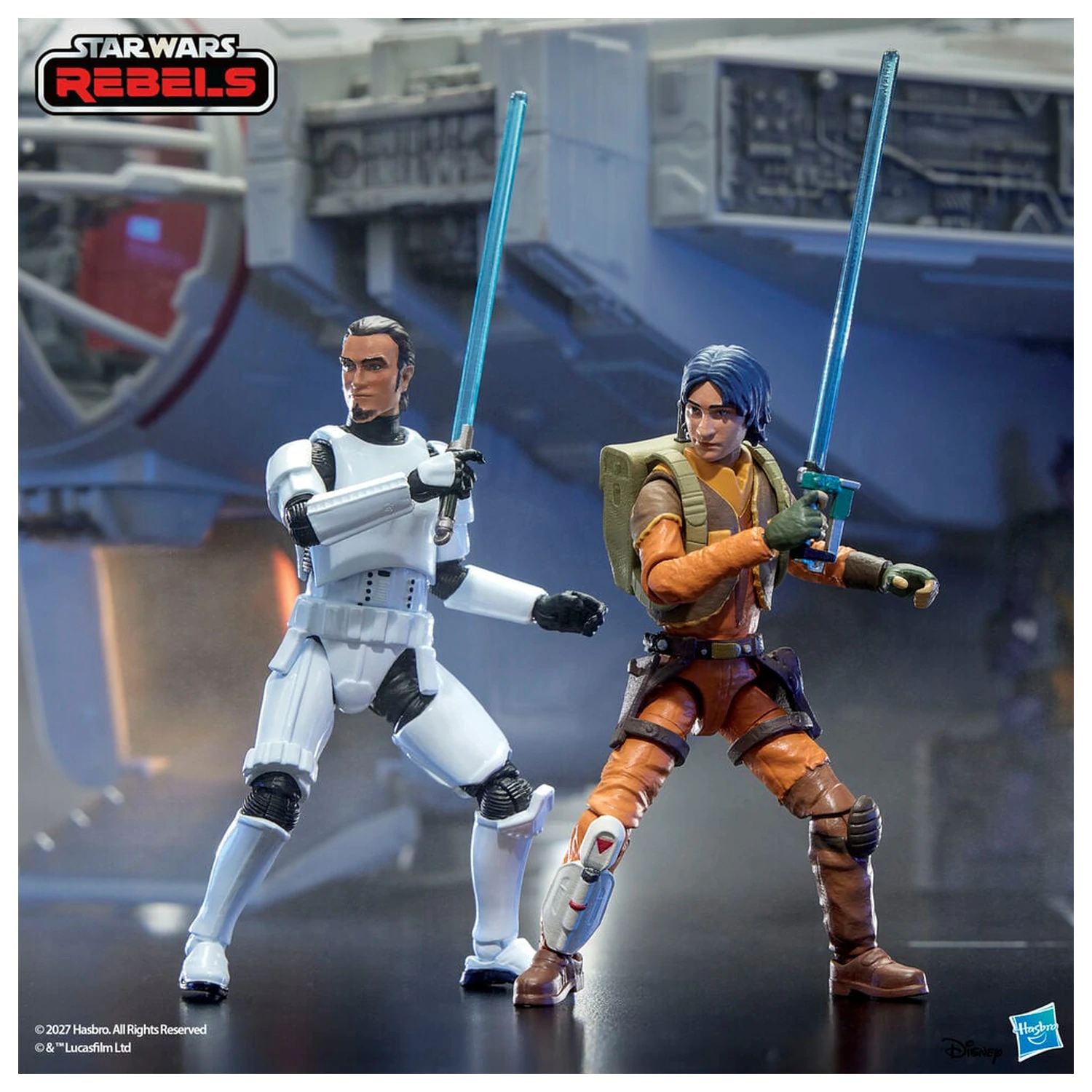 Star Wars Lothal Rebel 3db-os figura csomag 9,5cm termékfotó