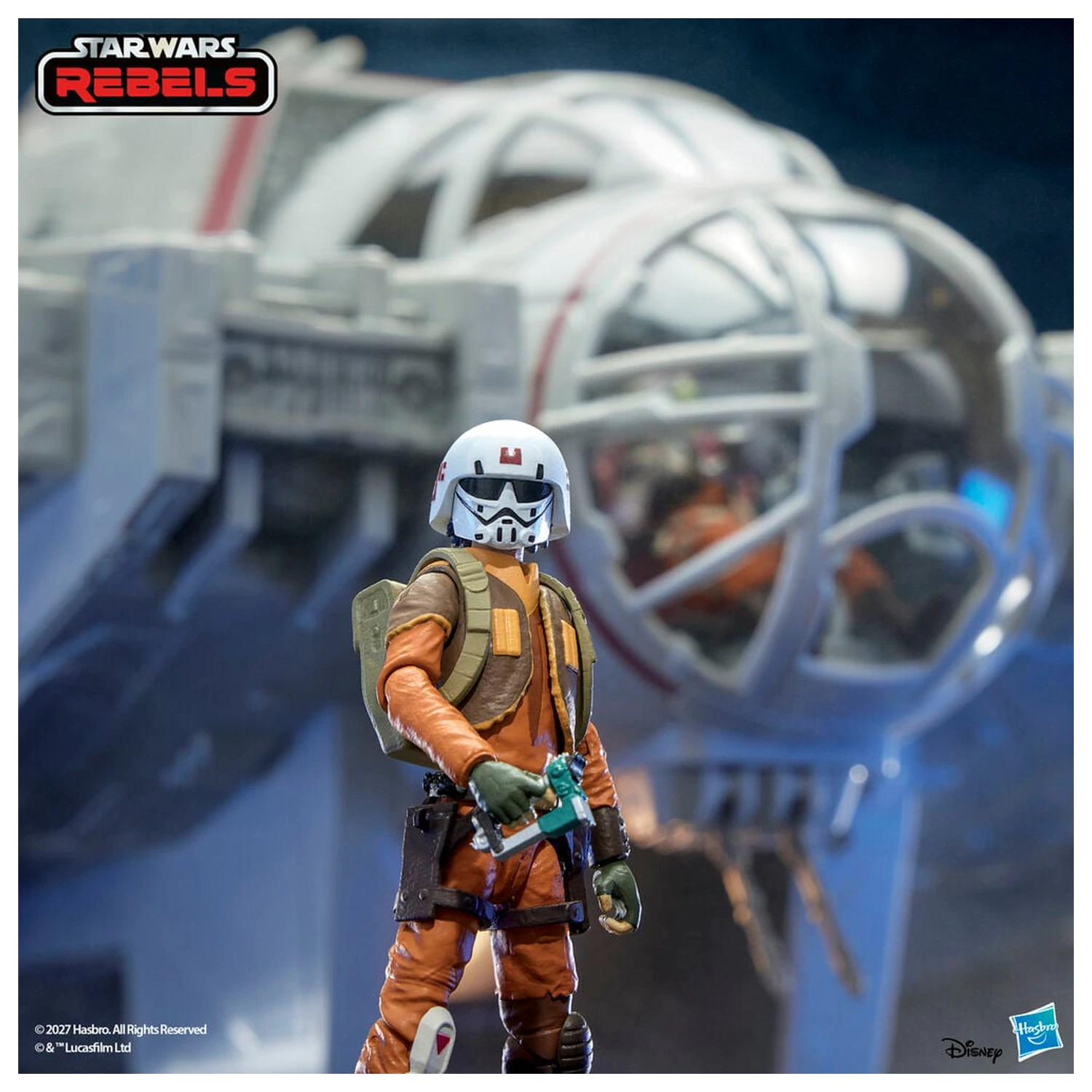 Star Wars Lothal Rebel 3db-os figura csomag 9,5cm termékfotó