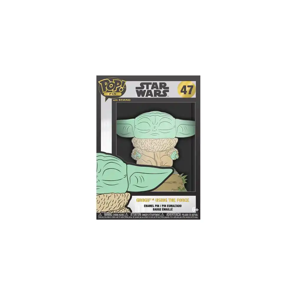 Star Wars Loungefly Funko POP! Enamel Pin Grogu 10 cm termékfotó