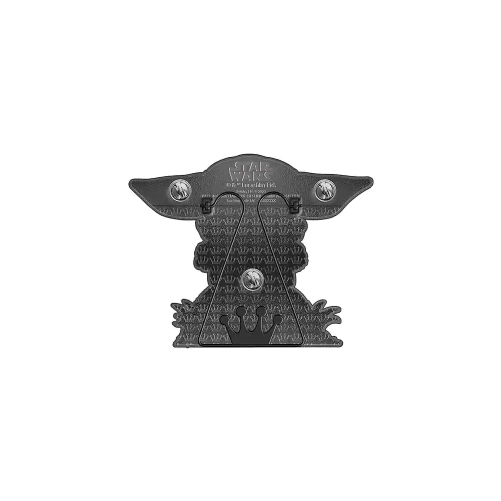 Star Wars Loungefly Funko POP! Enamel Pin Grogu 10 cm termékfotó