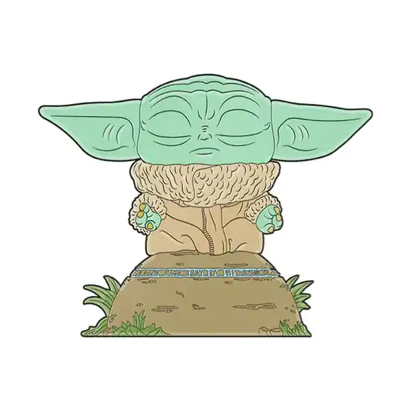 Star Wars Loungefly Funko POP! Enamel Pin Grogu 10 cm termékfotó