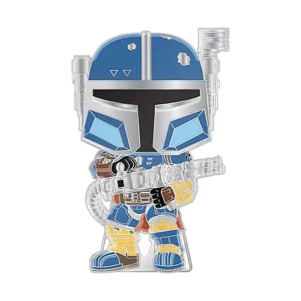 Star Wars Loungefly Funko POP! Enamel Pin Heavy Armor Mando 10 cm termékfotó