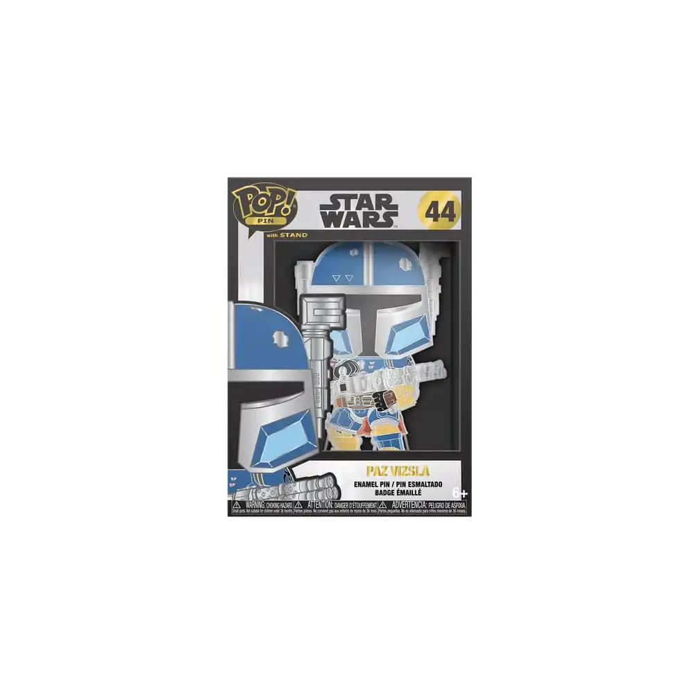 Star Wars Loungefly Funko POP! Enamel Pin Heavy Armor Mando 10 cm termékfotó