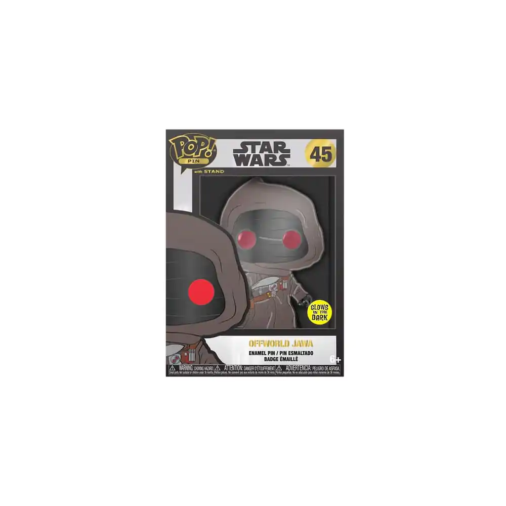 Star Wars Loungefly Funko POP! Enamel Pin Offworld Jawa 10 cm termékfotó