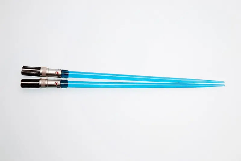Star Wars Luke Skywalker fénykard formájú evőpálcika (renewal) termékfotó