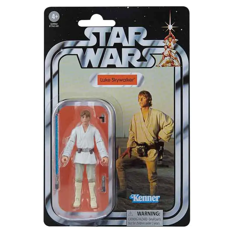 Star Wars Luke Skywalker figura 9,5cm termékfotó