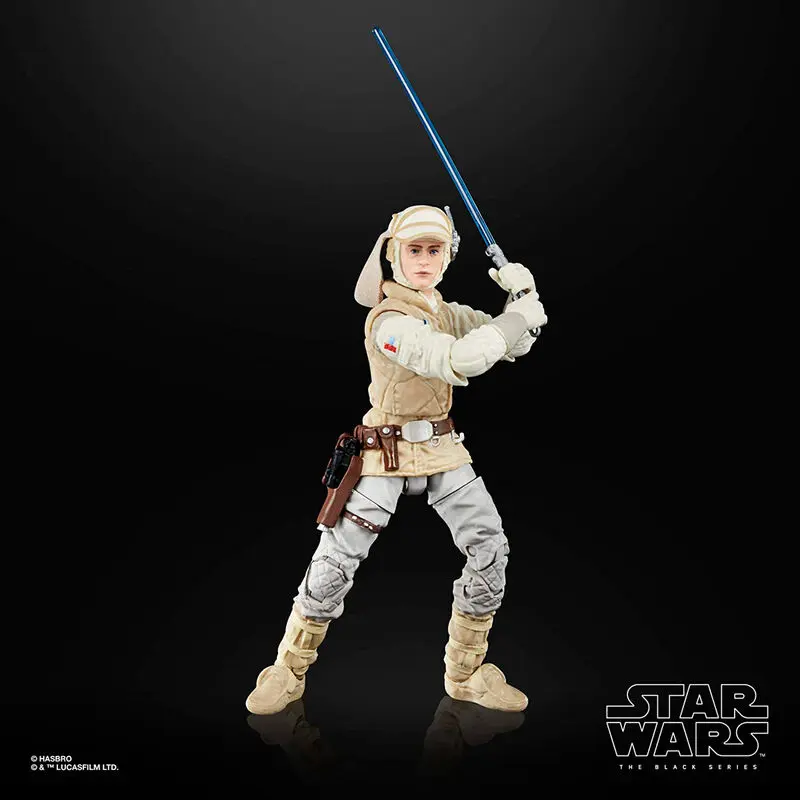 Star Wars Luke Skywalker Hoth figura 15cm termékfotó