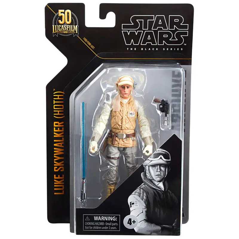 Star Wars Luke Skywalker Hoth figura 15cm termékfotó