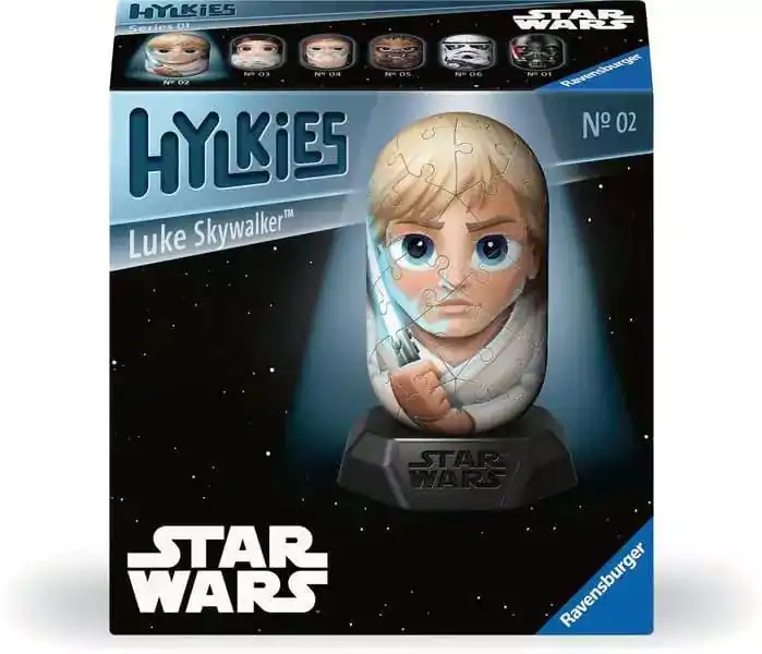 Star Wars 3D Puzzle Luke Skywalker Hylkies (54 Pieces) termékfotó